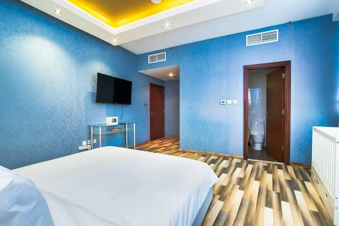 City Nights - 2B Burj Al Nujoom Tower Apartment Dubai